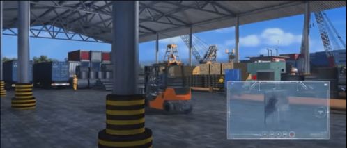 油码头三维建筑动画制作方案,精确展示建筑施工动画主题